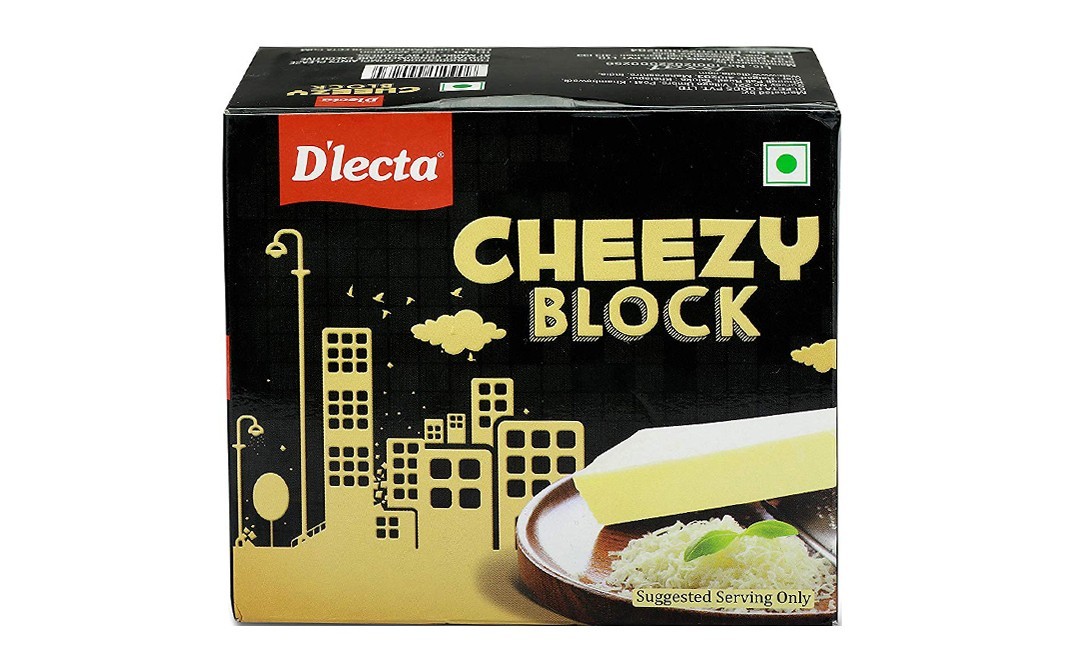 Dlecta Cheezy Block    Pack  1 kilogram
